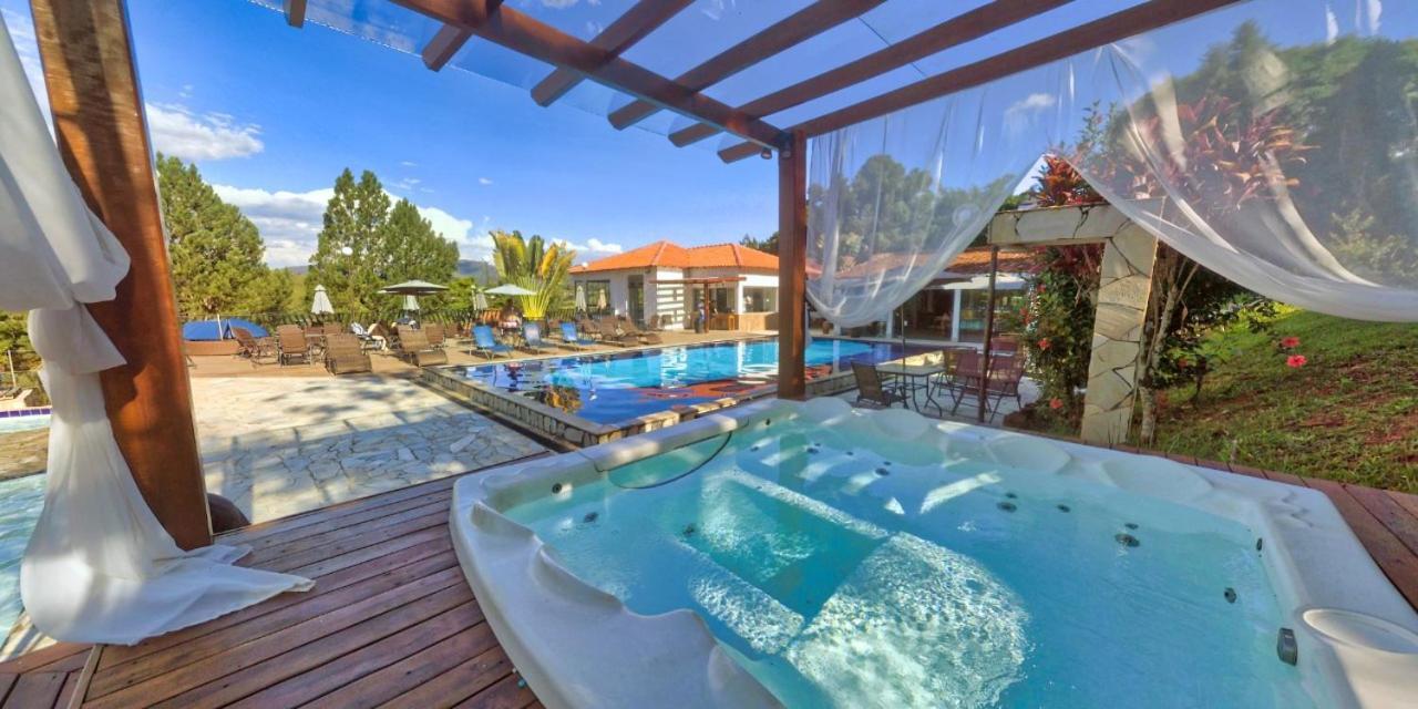 Hotel Cabana Do Rei Сан-Жуан-дел-Рей Экстерьер фото